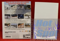Bode Miller Alpine Skiing Instructions Booklet and Slip Cover