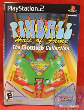 Pinball Hall of Fame Slip Cover The Gottlieb Collection