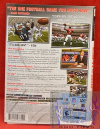 ESPN NFL 2K5 Slip Cover