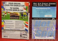 FIFA world Cup Germany 2006 Instructions Booklet and Slip Cover
