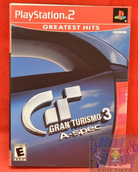 Gran Turismo 3 A-Spec Slip Cover