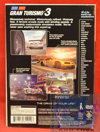 Gran Turismo 3 A-Spec Slip Cover