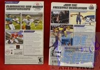 NBA Live 2004 Instructions Booklet and Slip Cover