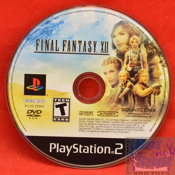 Final Fantasy XII Game DISC ONLY PS2