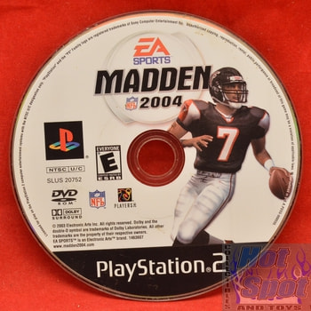 Madden 2004 Game DISC ONLY PS2