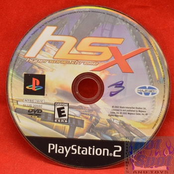 Hyper Sonic Extreme Game DISC ONLY PS2