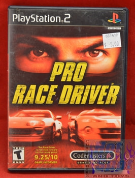 Pro Race Driver Game PS2