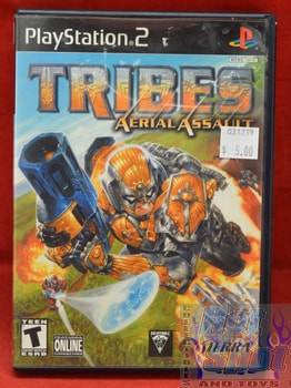 Tribes Aerial Assault Game PS2