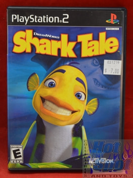 Shark Tale Game PS2