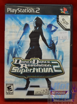 Dance Dance Revolution 2 Super Nova Game