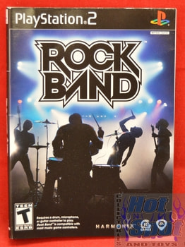 Rock Band Slip Cover