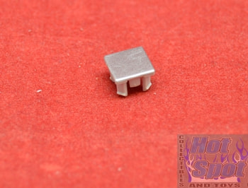 Hard Plastic Screw Cover C Silver