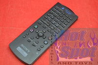 PS2 DVD Playstation Remote Control Black