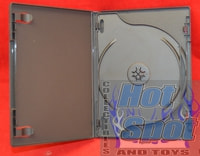 Black 2 Disc DVD / Game Case