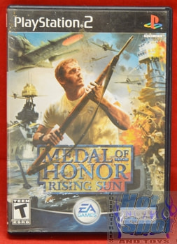 Medal of Honor Rising Sun CASE ONLY