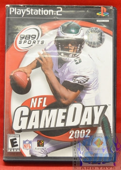 NFL GameDay 2002 CASE ONLY