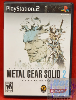 Metal Gear Solid 2 CASE ONLY