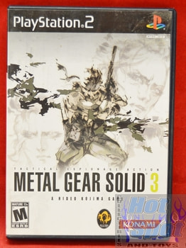 Metal Gear Solid 3 CASE ONLY