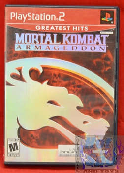 Mortal Kombat Armageddon CASE ONLY