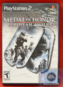 Medal of Honor European Assault CASE ONLY