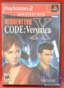 Resident Evil Code: Veronica X CASE ONLY