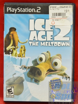 Ice Age 2 The Meltdown CASE ONLY