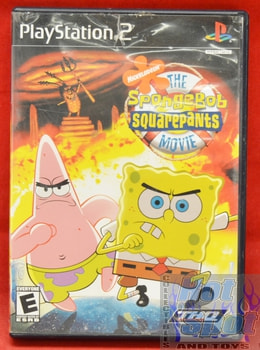 The SponeBob SquarePants Movie Game CASE ONLY
