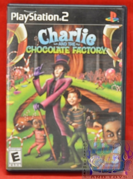Charlie and the Chocolate Factory CASE ONLY