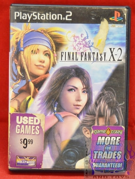 Final Fantasy X-2 CASE ONLY