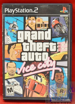 Grand Theft Auto Vice City CASE ONLY