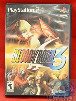 Bloody Roar 3 CASE ONLY