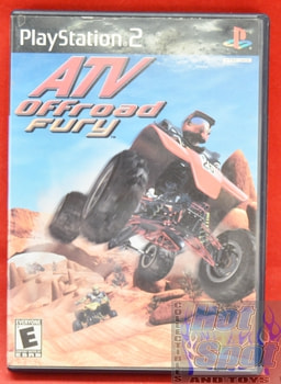 ATV Off Road Fury CASE ONLY