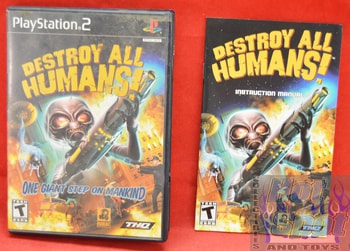 Destroy All Humans CASE ONLY