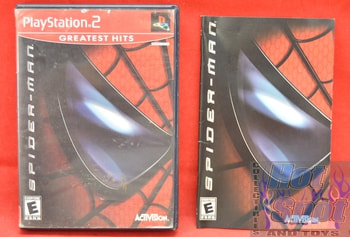 Spider-Man CASE ONLY