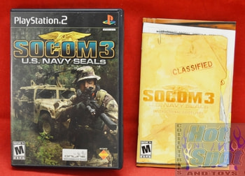 SOCOM 3: U.S. Navy Seals CASE ONLY