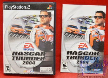 NASCAR Thunder 2004 CASE ONLY