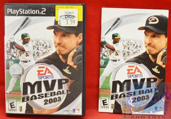 MVP Baseball 2003 CASE ONLY