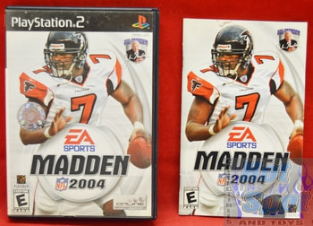 Madden 2004 CASE ONLY