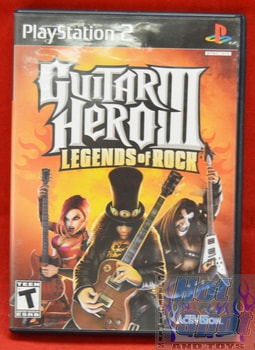 Guitar Hero II Legends of Rock CASE ONLY