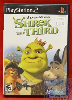Shrek the Third Game