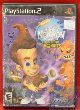 The Adventures of Jimmy Neutron Boy Genius Attack of the Twonkies