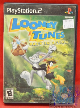 Looney Toons Back in Action Game