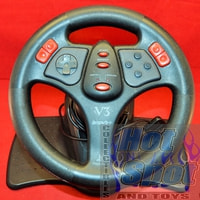 Steering Wheel and Pedal