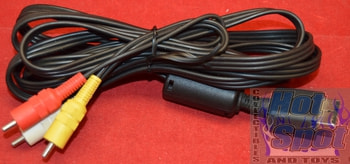 Playstation Video AV Cord RCA