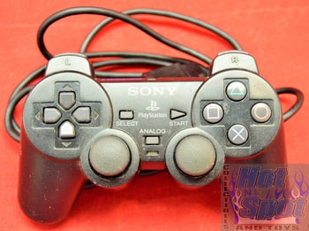 Playstation 2 Controller (Black)