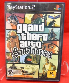 Grand Theft Auto San Andreas