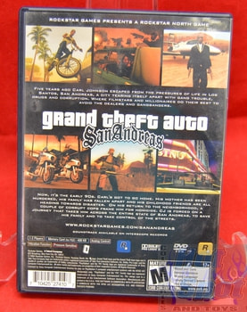 Grand Theft Auto San Andreas