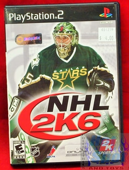 NHL 2K6 Game 3856