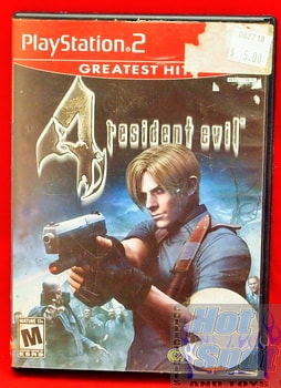 Resident Evil 4 Game Greatest Hits