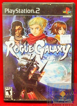 Rogue Galaxy Game